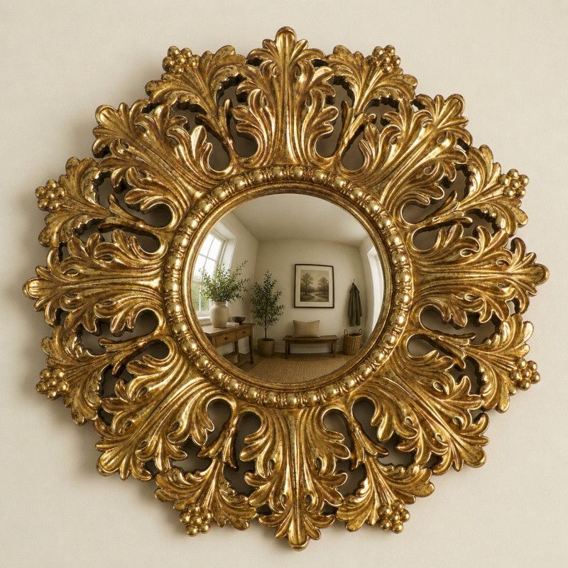 MURMURE MIROIR CONVEXE  20CM - HOME ELDEWEISS