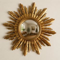 MURMURE MIROIR CONVEXE 31CM - HOME ELDEWEISS