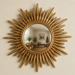 MURMURE MIROIR CONVEXE SOLEIL 26CM - HOME ELDEWEISS