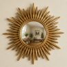MURMURE MIROIR CONVEXE SOLEIL 26CM - HOME ELDEWEISS