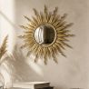 MURMURE MIROIR CONVEXE SOLEIL 38CM - HOME ELDEWEISS