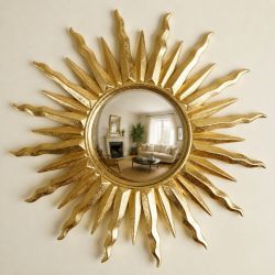 MURMURE MIROIR CONVEXE SOLEIL 38CM - HOME ELDEWEISS