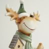 CLOCHETO - CERF VERT 40CM- HOME ELDEWEISS