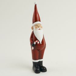 FESTIFUN - PÈRE NOËL ROUGE 31CM - HOME ELDEWEISS