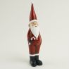 FESTIFUN - PÈRE NOËL ROUGE 31CM - HOME ELDEWEISS