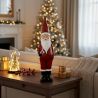 FESTIFUN - PÈRE NOËL ROUGE 31CM - HOME ELDEWEISS