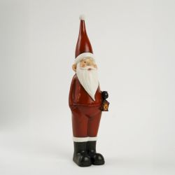 FESTIFUN - PÈRE NOËL ROUGE 56CM - HOME ELDEWEISS