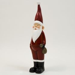 FESTIFUN - PÈRE NOËL ROUGE 81CM - HOME ELDEWEISS