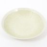 JUPITER - 6 ASSIETTES CREUSES 20CM VERT/IVOIRE - HOME ELDEWEISS