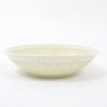 JUPITER - 6 ASSIETTES CREUSES 20CM VERT/IVOIRE - HOME ELDEWEISS