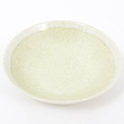JUPITER - 6 ASSIETTES CREUSES 20CM VERT/IVOIRE - HOME ELDEWEISS