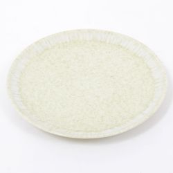 JUPITER - 6 ASSIETTES 20CM VERT/IVOIRE - HOME ELDEWEISS