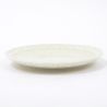 JUPITER - 6 ASSIETTES 20CM VERT/IVOIRE - HOME ELDEWEISS