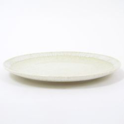 JUPITER - 6 ASSIETTES 25CM VERT/IVOIRE - HOME ELDEWEISS