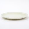 JUPITER - 6 ASSIETTES 25CM VERT/IVOIRE - HOME ELDEWEISS