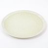 JUPITER - 6 ASSIETTES 25CM VERT/IVOIRE - HOME ELDEWEISS