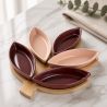 CELIO PLAT APÉRITIF ARBRE 5 COUPELLES ROSE - HOME EDELWEISS