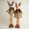 CHARLEVOIX CERF DEBOUT 52/82CM - HOME EDELWEISS
