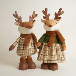 CHARLEVOIX CERF DEBOUT 52/82CM - HOME EDELWEISS