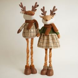 CHARLEVOIX CERF DEBOUT 52/82CM - HOME EDELWEISS