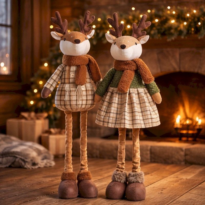 CHARLEVOIX CERF DEBOUT 52/82CM - HOME EDELWEISS