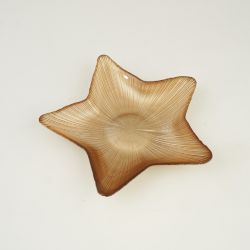 ESTRELLA - PLAT ÉTOILE 21CM - HOME EDELWEISS