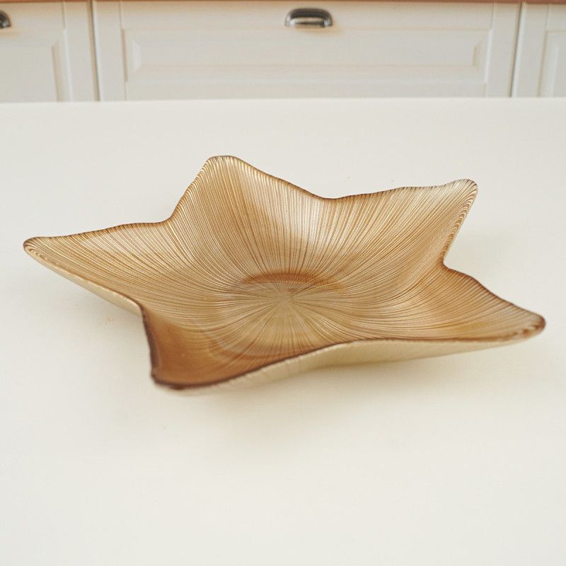 ESTRELLA - PLAT ÉTOILE 21CM - HOME EDELWEISS