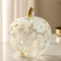 SIMONA B/POMME BLANC/OR LED...