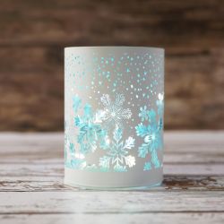 ANAHI - PHOTOPHORE LED 12CM - HOME EDELWEISS
