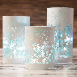 ANAHI - PHOTOPHORE LED 12CM - HOME EDELWEISS