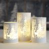 BROMONT PHOTOPHORE LED 10CM - HOME EDELWEISS