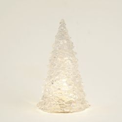 VILNIUS - SAPIN TRANSPARENT 19CM - HOME EDELWEISS