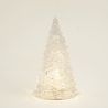 VILNIUS - SAPIN TRANSPARENT 19CM - HOME EDELWEISS