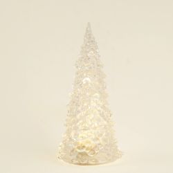 VILNIUS - SAPIN TRANSPARENT 22CM - HOME EDELWEISS