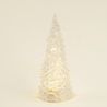 VILNIUS - SAPIN TRANSPARENT 22CM - HOME EDELWEISS