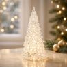 VILNIUS - SAPIN TRANSPARENT 22CM - HOME EDELWEISS