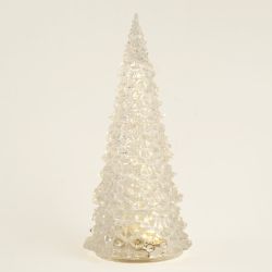 VILNIUS - SAPIN TRANSPARENT 28CM - HOME EDELWEISS