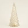 VILNIUS - SAPIN TRANSPARENT 28CM - HOME EDELWEISS