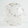 ALMERIA - LAMPE BOULE NUAGE BLANC/OR - HOME EDELWEISS