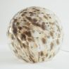 ALMERIA - LAMPE BOULE NUAGE BEIGE/GRIS/TAUPE - HOME EDELWEISS