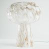 ALMERIA - LAMPE CHAMPIGNON NUAGE BLANC/OR - HOME EDELWEISS