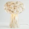 ALMERIA - LAMPE CHAMPIGNON NUAGE BEIGE/GRIS/TAUPE - HOME EDELWEISS