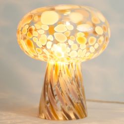 ALMERIA LAMPE CHAMPIGNON NUAGE ROSE/GRIS/TAUPE S - HOME EDELWEISS
