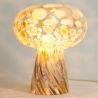 ALMERIA LAMPE CHAMPIGNON NUAGE ROSE/GRIS/TAUPE S - HOME EDELWEISS