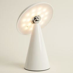 ORLANDO - LAMPE CHAMPIGNON LED 3W BLANCHE - HOME EDELWEISS