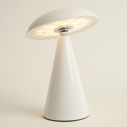 ORLANDO - LAMPE CHAMPIGNON LED 3W BLANCHE - HOME EDELWEISS