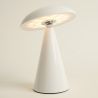 ORLANDO - LAMPE CHAMPIGNON LED 3W BLANCHE - HOME EDELWEISS