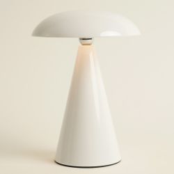 ORLANDO - LAMPE CHAMPIGNON LED 3W BLANCHE - HOME EDELWEISS