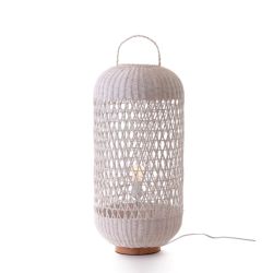 WHITE - LAMPE 75CM E27 - HOME EDELWEISS