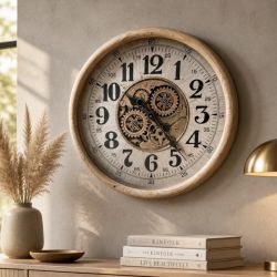 BARRINGTON - HORLOGE 60CM -...